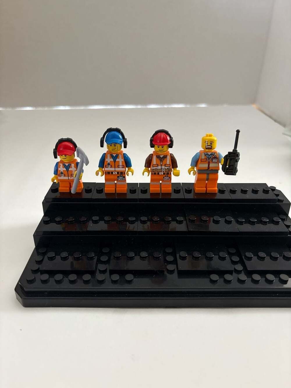 LEGO City Construction Minifigures